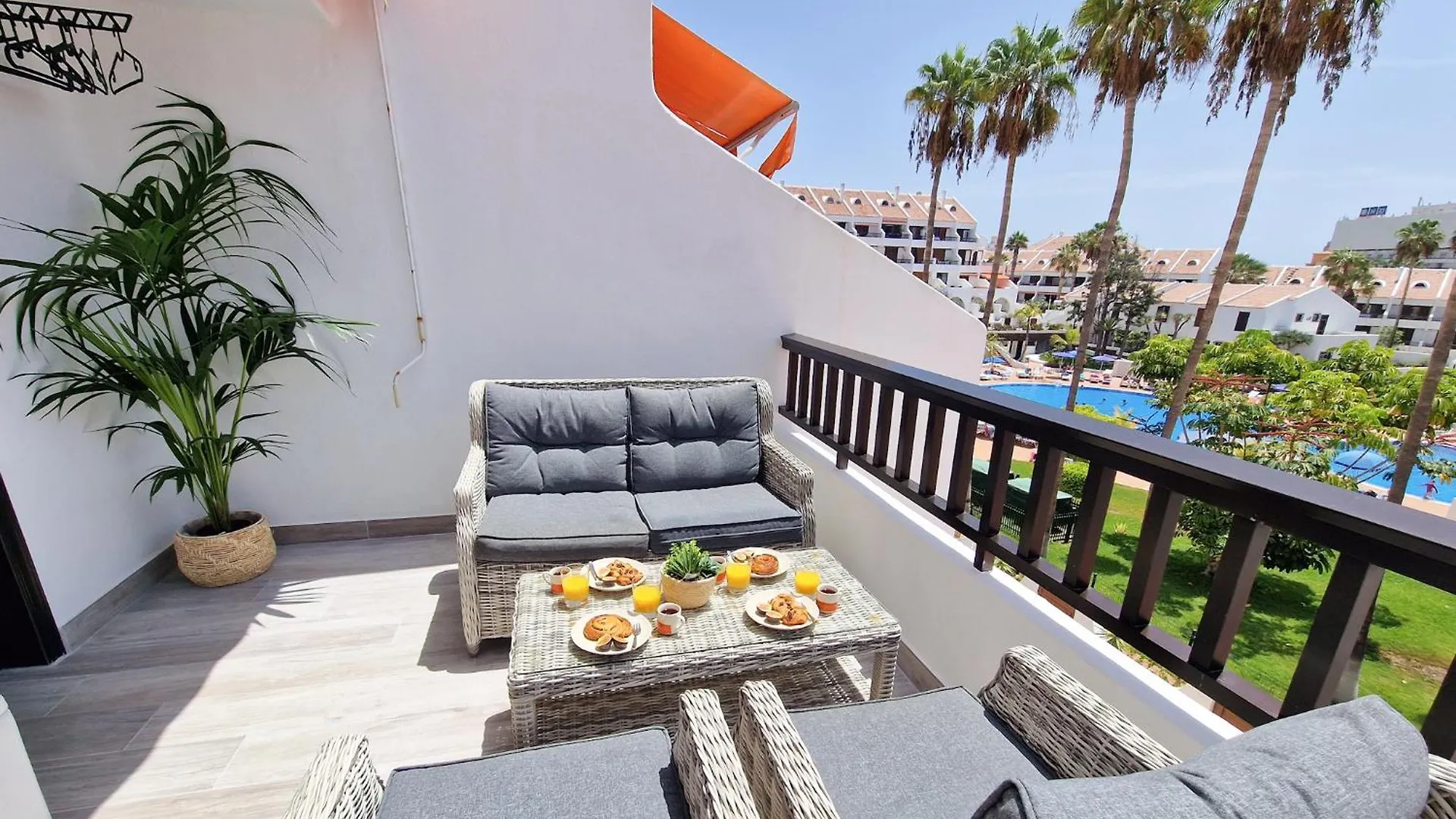 Orange - Parque Santiago II Apartment Arona  Spain