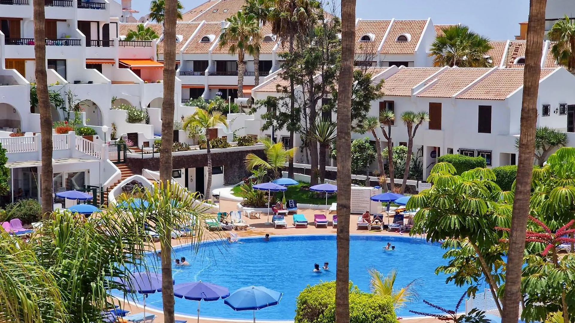 Orange - Parque Santiago II Apartment Arona