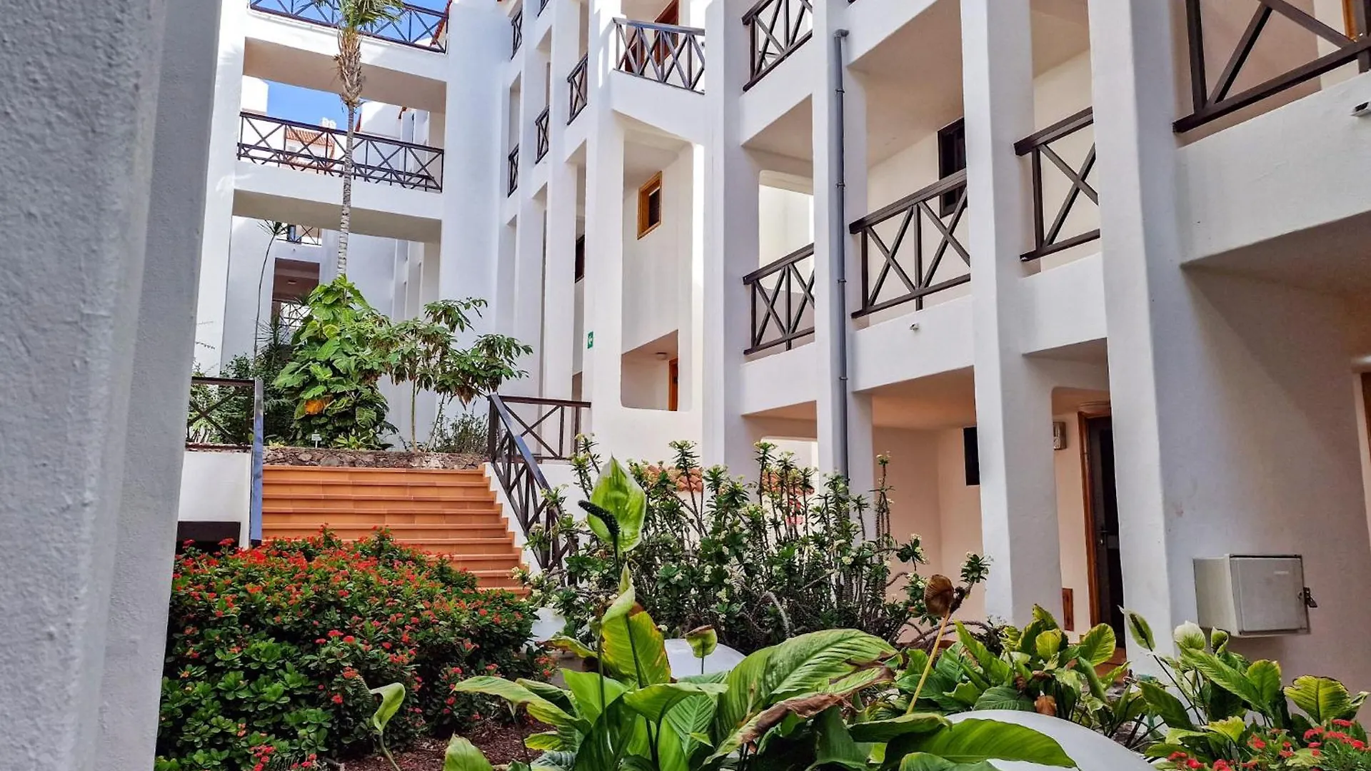 Orange - Parque Santiago II Apartment Arona  Spain